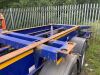 2013 Dennison Tri Axle Skelly Trailer c/w Twist Locks - 13