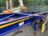 2013 Dennison Tri Axle Skelly Trailer c/w Twist Locks - 14