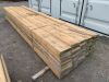 UNRESERVED Approx 55 = 9" x 2" 16FT Construction Timber