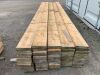 UNRESERVED Approx 55 = 9" x 2" 16FT Construction Timber - 2