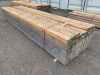 UNRESERVED Approx 102 = 5" x 2" 4.2M Construction Timber