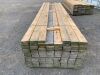 UNRESERVED Approx 102 = 5" x 2" 4.2M Construction Timber - 2