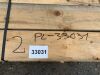 UNRESERVED Approx 102 = 5" x 2" 4.2M Construction Timber - 4