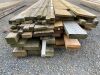 UNRESERVED Mixed Pallet Of Construction Timber - 9"x1" - 6"x2" - 2"x1" - & 4"x3" (16FT) - 3