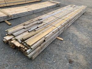 UNRESERVED Mixed Pallet Of Construction Timber - 2" x 1.5" & 2" x 1"