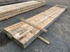 UNRESERVED Approx 32 = 9" x 1" 4.8M Construction Timber