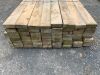 UNRESERVED Approx 66 = 5" x 2" 18FT Construction Timber - 3