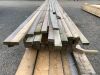 UNRESERVED Approx 132 = 2" x 1" 14Ft Construction Timber - 2