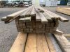 UNRESERVED Approx 132 = 2" x 1" 14Ft Construction Timber - 3