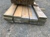 UNRESERVED Approx 17 = 6" x 2" 16Ft Construction Timber - 2