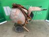 UNRESERVED Belle Electric Cement Mixer c/w Stand - 2