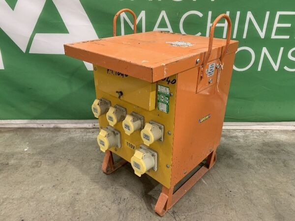 Safeline 10KVA Transformer