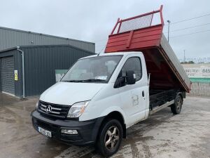 UNRESERVED 2016 LDV V80 3.5T Tipper