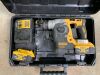 UNRESERVED Dewalt XR 18V Cordless Hammer Drill c/w 2 x Batteries & Charger - 2