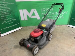 UNRESERVED Honda HRX537 Hydrostatic Lwnmower