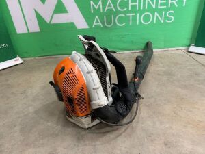 UNRESERVED 2021 Stihl BR600 Back Pack Petrol Leaf Blower