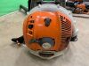 UNRESERVED 2021 Stihl BR600 Back Pack Petrol Leaf Blower - 3