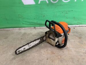 UNRESERVED Stihl MS021 Chainsaw