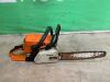 UNRESERVED Stihl MS021 Chainsaw - 3