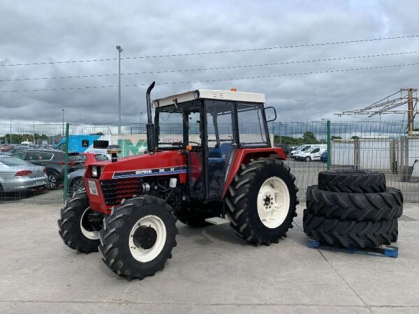 1993 Universal U703DT 4WD Tractor