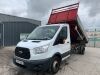 2016 Ford Transit 350 LWB RWD Twin Wheel Tipper