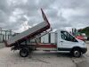 2016 Ford Transit 350 LWB RWD Twin Wheel Tipper - 6