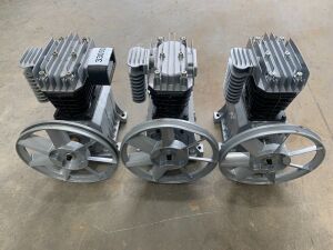 3 x Compressor Pumps