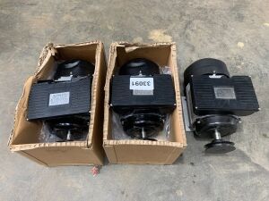 3 x Compressor Motors