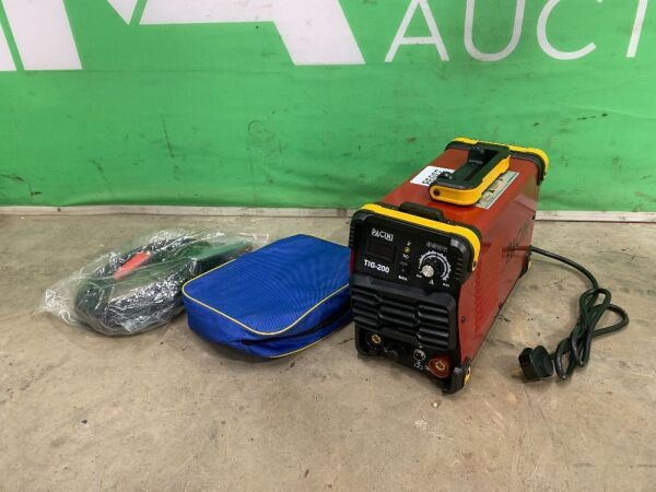 Pacini TIG200 Portable TIG Welder