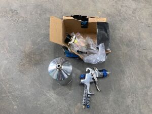 Spray Gun & Regulator