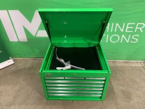 Green 26" Tool Chest Top Box