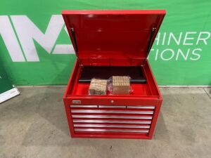 Red 26" Tool Chest Top Box