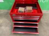 Red 26" Tool Chest Top Box - 2