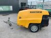 Kaeser Sigma Fast Tow Diesel Air Compressor - 2