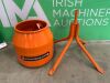 UNUSED Belle Mixer Drum & Belle Stand