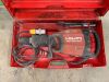 UNRESERVED Hilti TE-1000 AVR Hi Drive 110V Demolition Kango c/w Chisels - 2