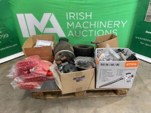 UNRESERVED Large Selection Of Parts - New Paslode Nails, Stihl Strimmer Wire, Oil Test Kits, Mower - Parts, Shafts & More