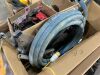UNRESERVED Large Selection Of New/Used Spare Parts - Hoses, 110V Lead, Belts, Grease Gun, Metal Detector, Trolley Jack & More - 4