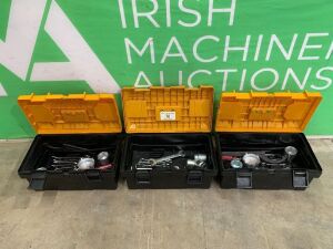 UNRESERVED 3 x Tool Boxes & Tools