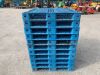 11 x Plastic Euro Pallets - 3