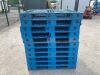 11 x Plastic Euro Pallets - 4