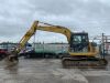 2006 Komatsu PC138US-2 Zero Tail Excavator c/w Grading Bucket - 3