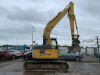 2006 Komatsu PC138US-2 Zero Tail Excavator c/w Grading Bucket - 4