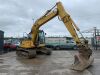 2006 Komatsu PC138US-2 Zero Tail Excavator c/w Grading Bucket - 6