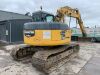 2006 Komatsu PC138US-2 Zero Tail Excavator c/w Grading Bucket - 7