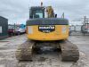 2006 Komatsu PC138US-2 Zero Tail Excavator c/w Grading Bucket - 8