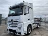 UNRESERVED 2016 Mercedes-Benz Actros 1845 Bluetec 6 4x2 Tractor Unit