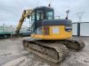 2006 Komatsu PC138US-2 Zero Tail Excavator c/w Grading Bucket - 9