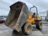 2007 Barford SXR9000 9T Straight Tip Dumper