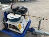 Brendon BB1000 Fast Tow Diesel Power Washer c/w Hose & Lance - 8